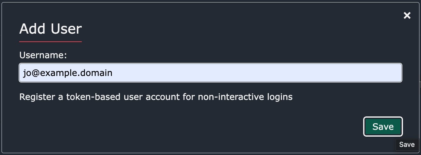 Create user with access token - Himaya-Protect Documentation