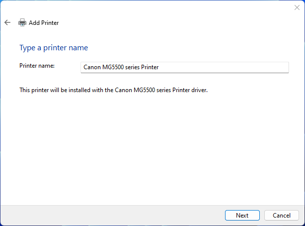 Access a network printer via the TAN - Himaya-Protect Documentation